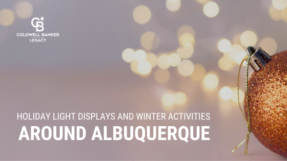 albuquerque holiday lights